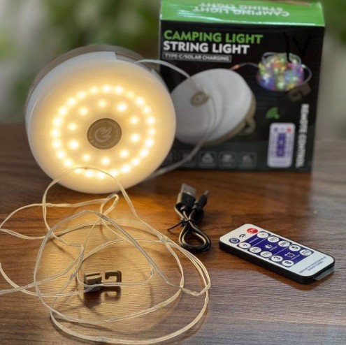 ریسه LED چند حالته جمع شونده 8 متری دارای ریموت
