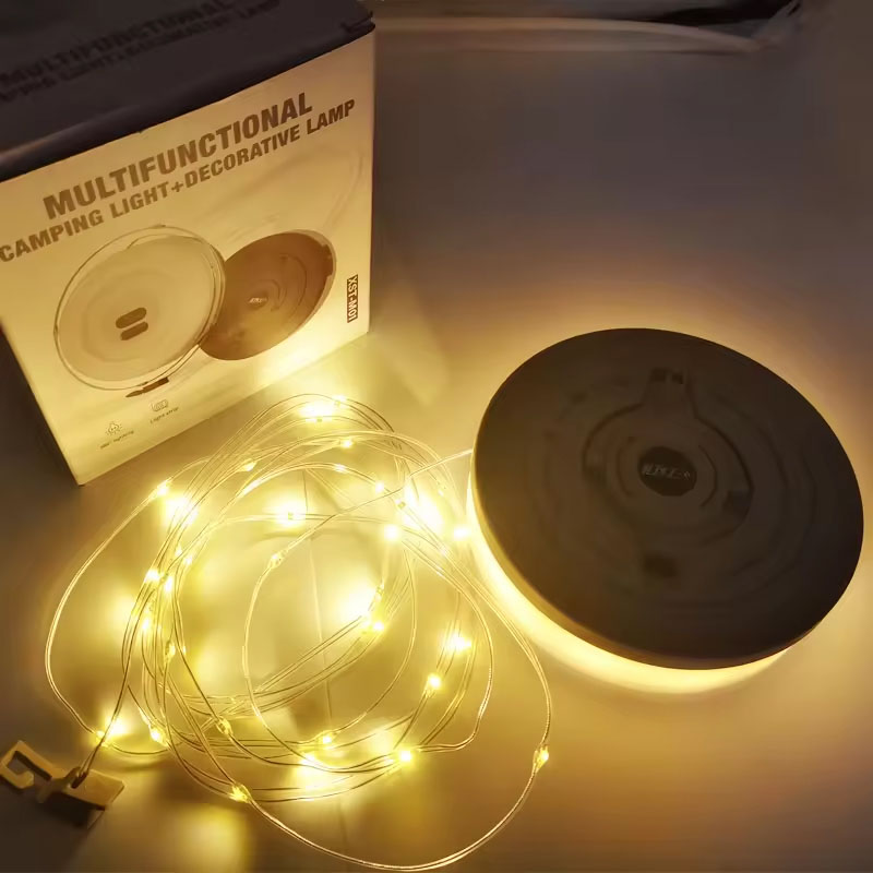 ریسه LED چند حالته جمع شونده 8 متری دارای ریموت