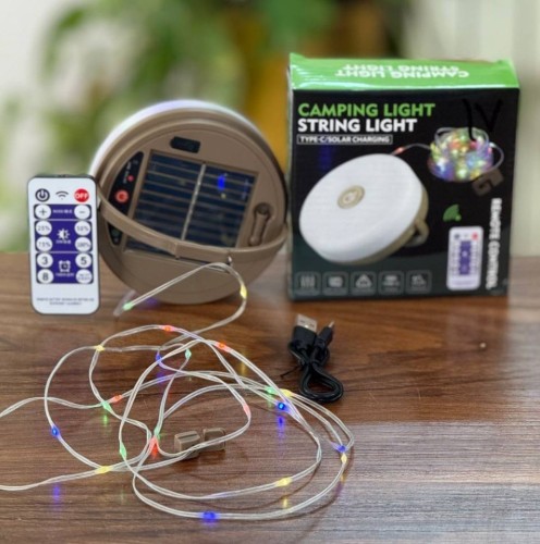 ریسه LED چند حالته جمع شونده 8 متری دارای ریموت