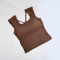 نیم‌ تنه کراپ زنانه وارداتی مدل Fashion Movement کد 1213