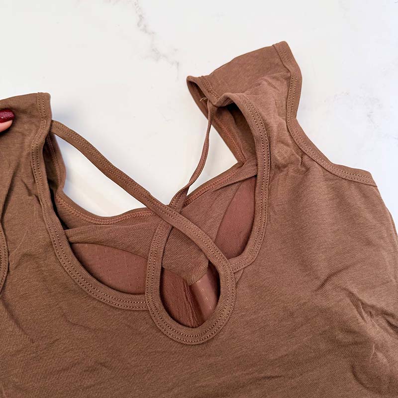 نیم‌ تنه کراپ زنانه وارداتی مدل Fashion Movement کد 1213