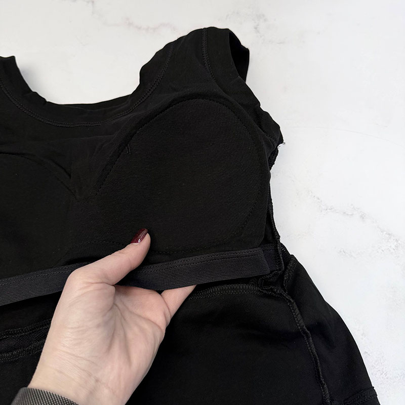 نیم‌ تنه کراپ زنانه وارداتی مدل نیمه گیپور کد 173