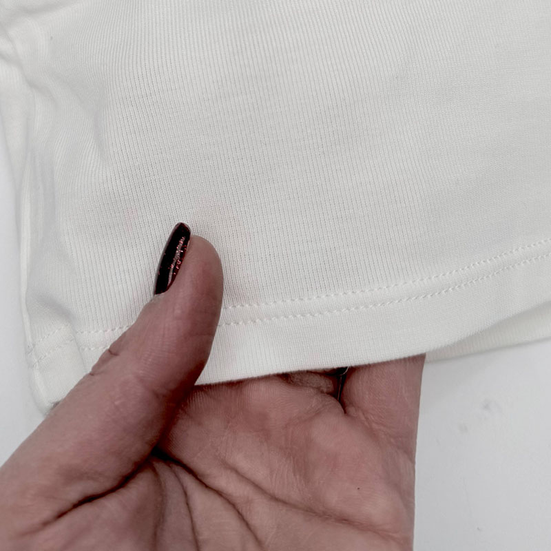 نیم‌ تنه کراپ زنانه وارداتی مدل اسپرت دکمه دار کد 1993