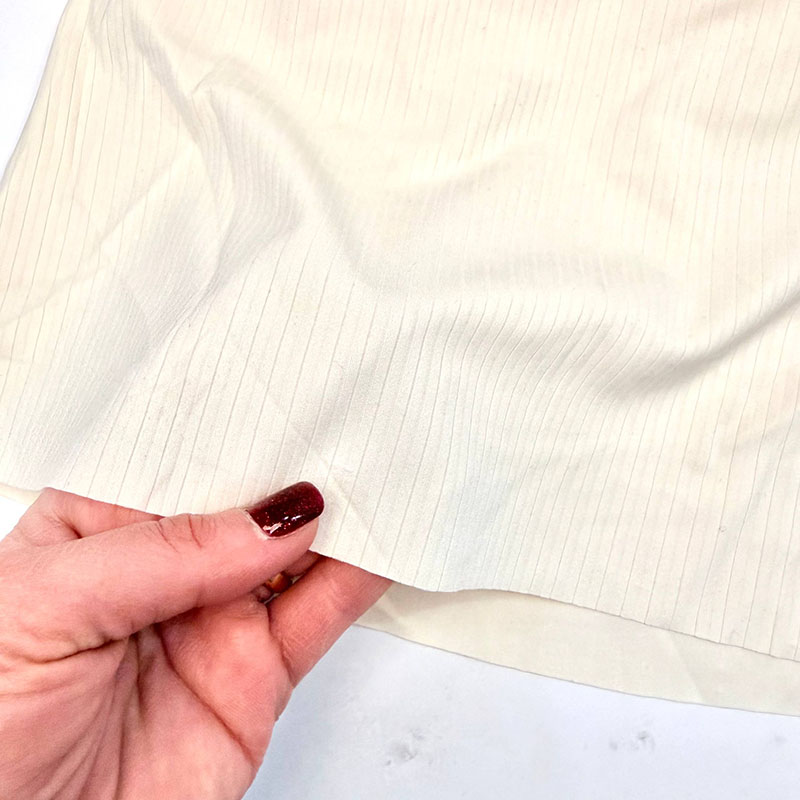 نیم‌ تنه کراپ زنانه وارداتی مدل لیزری کد 136