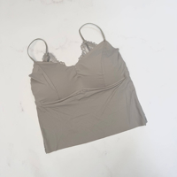 نیم‌ تنه کراپ زنانه وارداتی مدل اسپرت پشت گیپور کد 174