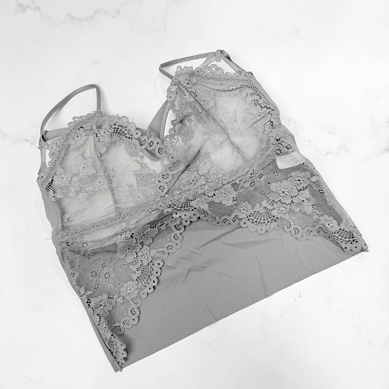 نیم‌ تنه کراپ زنانه وارداتی مدل اسپرت پشت گیپور کد 174