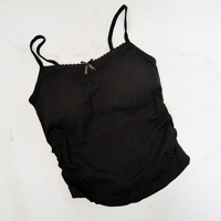 نیم‌ تنه کراپ زنانه وارداتی مدل پاپیون کد 6766