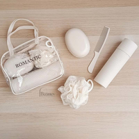 ست مسافرتی بهداشتی حمام 5 عددی Classico