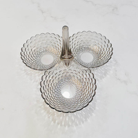 اردو خوری اکریلیک سه خانه