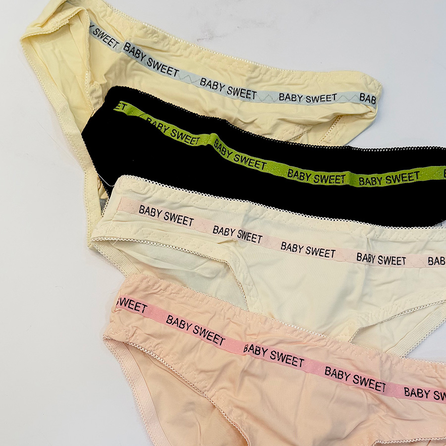 ست شورت و سوتین زنانه اسفنجی فنر دار sweet baby