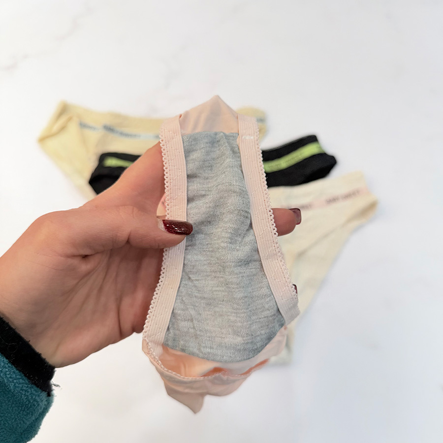 ست شورت و سوتین زنانه اسفنجی فنر دار sweet baby