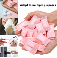 دستمال جادویی سفری Tissue ضد حساسیت 50 عددی