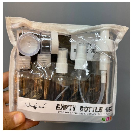 ست بهداشتی مسافرتی مادام 7 عددی