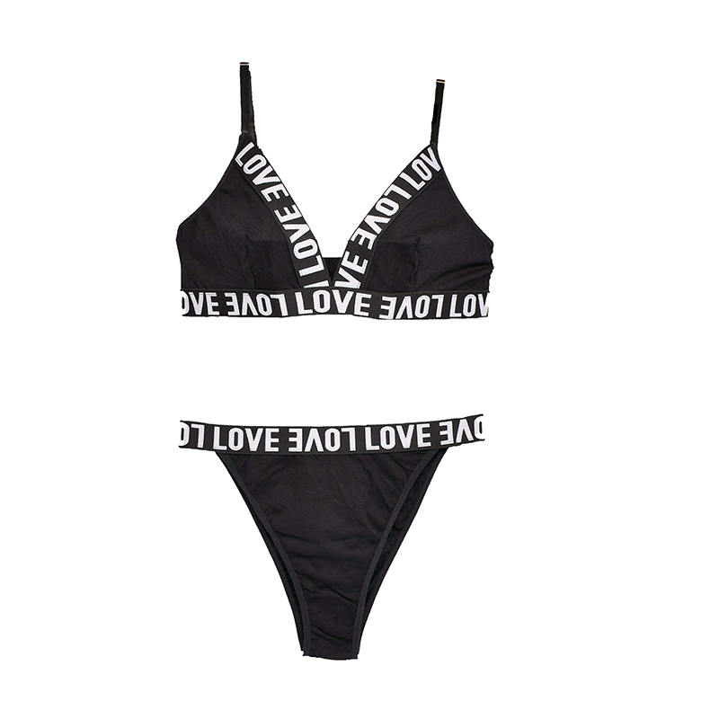 ست شورت و سوتین اسپرت کش‌پهن برند SHEIN کد 153