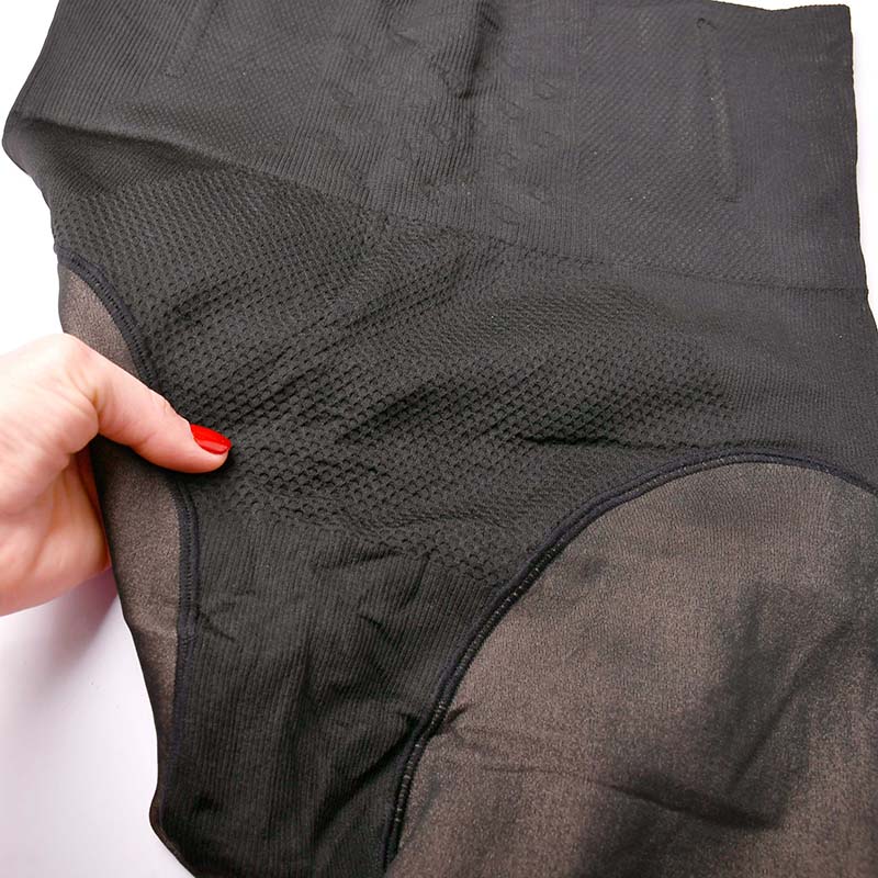 جوراب شلواری زنانه طرح سه بعدی مدل گنی فنردار کد 035