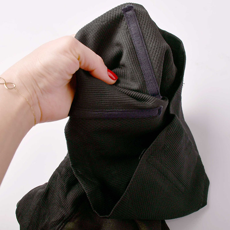 جوراب شلواری زنانه طرح سه بعدی مدل گنی فنردار کد 035