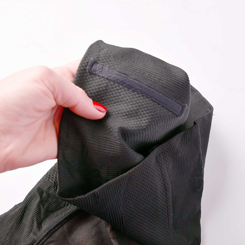 جوراب شلواری زنانه طرح سه بعدی مدل گنی فنردار کد 035