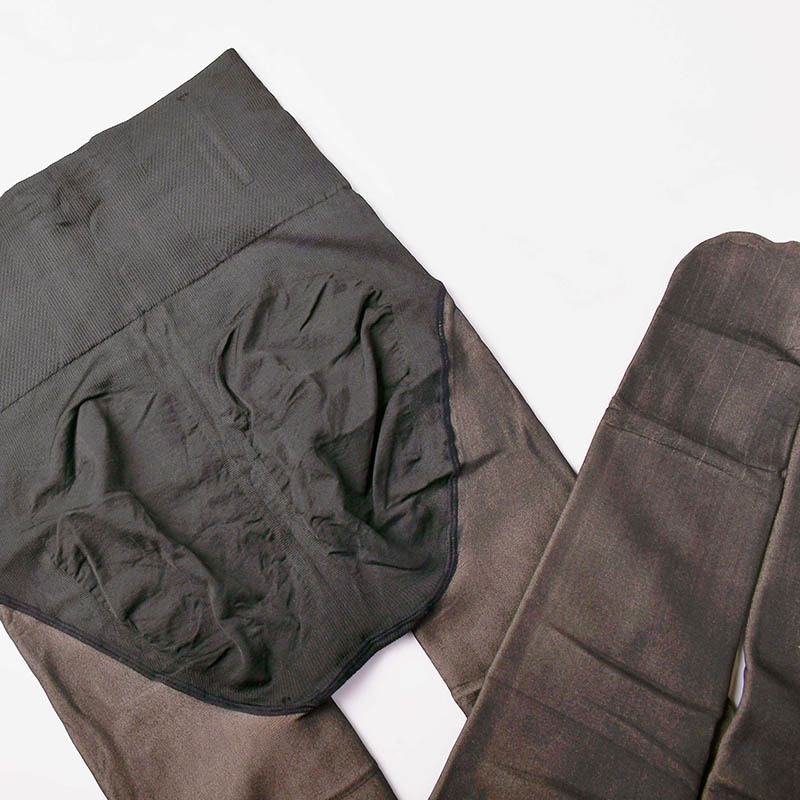 جوراب شلواری زنانه طرح سه بعدی مدل گنی فنردار کد 035