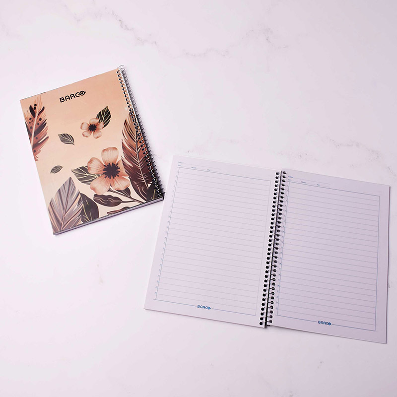 دفتر 80 برگ سیمی