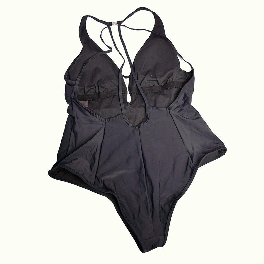 مایو زنانه پشت گردنی یک تکه کد 144