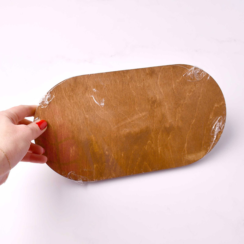 سینی سرو چوبی Shine Wood