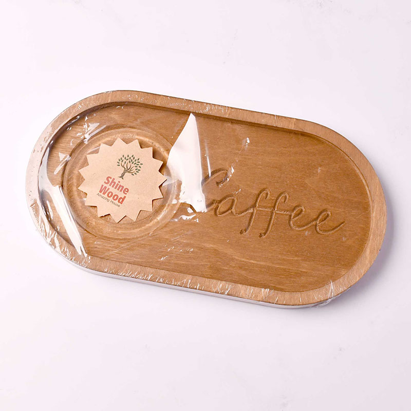 سینی سرو چوبی Shine Wood