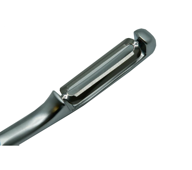 پوست کن مدادی کمانی شنگیا جنس استیل (نگیر) کد Z18