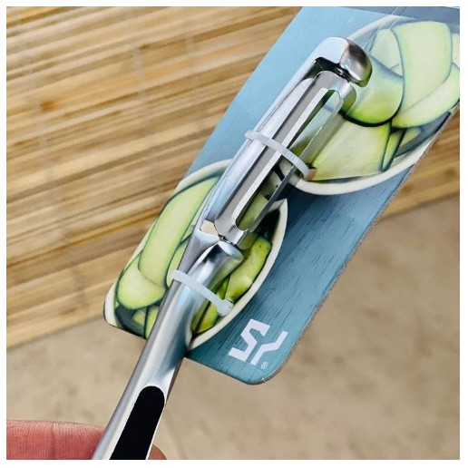 پوست کن مدادی کمانی شنگیا جنس استیل (نگیر) کد Z18