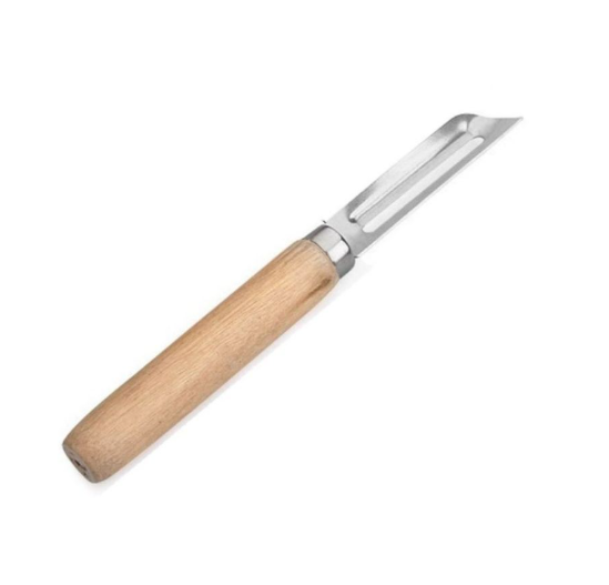 پوست کن مدادی دسته چوبی کد Z6