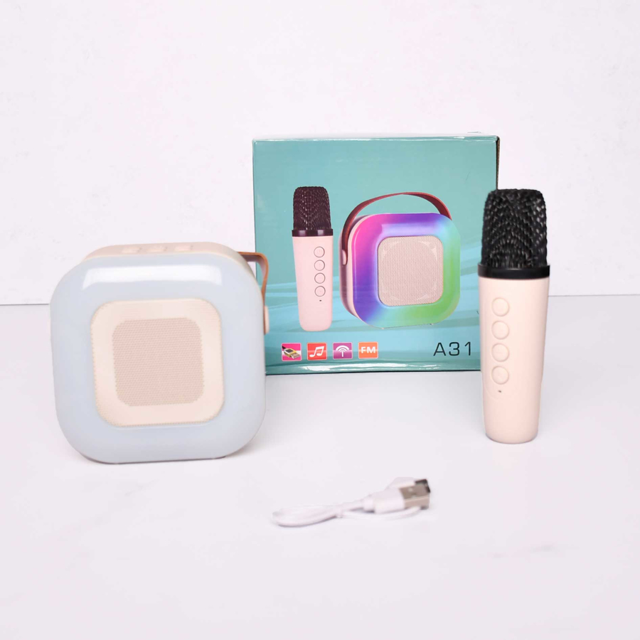 اسپیکر بلوتوثی میکروفون دار A31