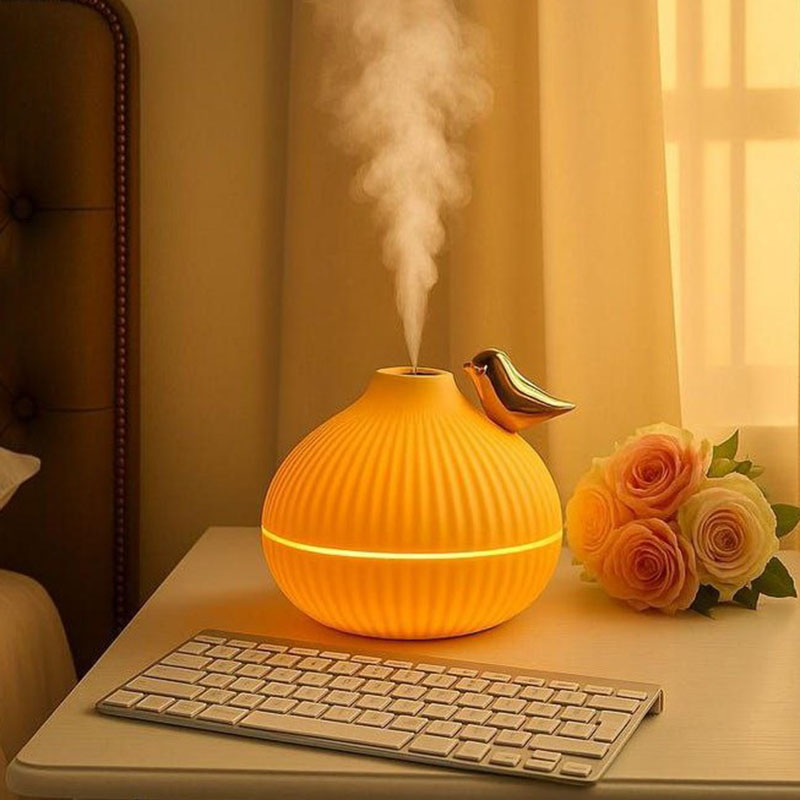 بخور سرد و رطوبت ساز فانتزی طرح گنجشک حجم 300ml