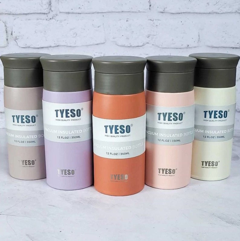 فلاسک و تراول ماگ وکیوم TYESO استیل 304 حجم 500ml