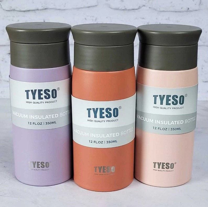 فلاسک و تراول ماگ وکیوم TYESO استیل 304 حجم 500ml