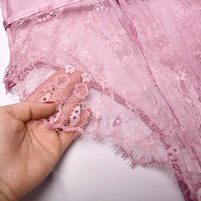 بادی فانتزی گیپوری برند SHEIN کد 1250