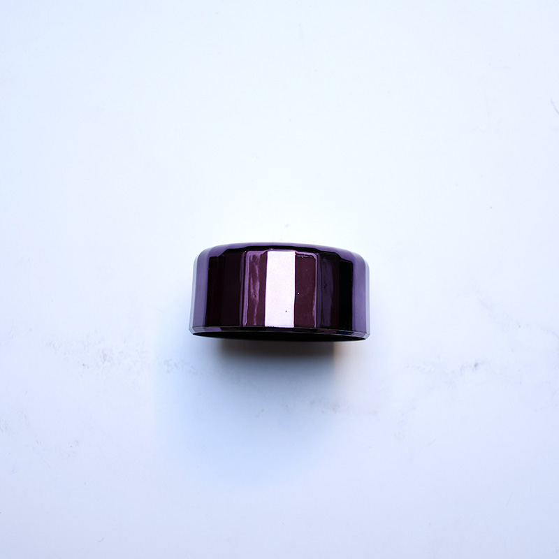 فلاسک کوهنوردی صافی دار درب بنفش استیل 316 درجه یک