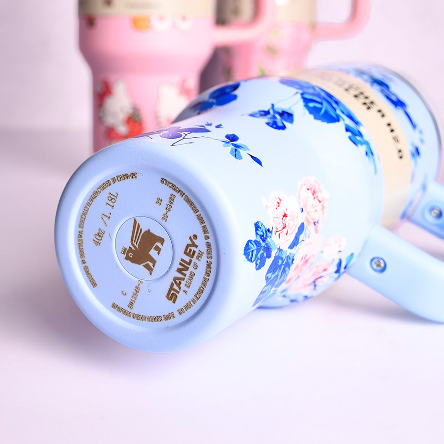 تراول ماگ تاملر استنلی اصل استیل 316 درجه یک حجم 1.18 لیتر