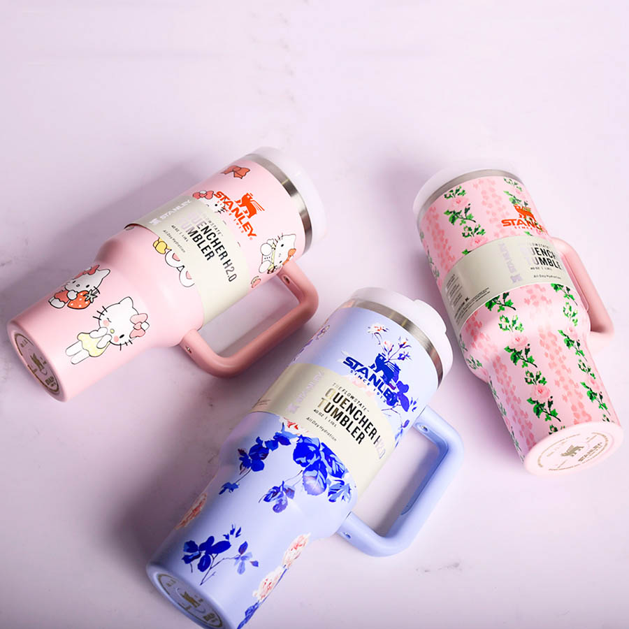 تراول ماگ تاملر استنلی اصل استیل 316 درجه یک حجم 1.18 لیتر