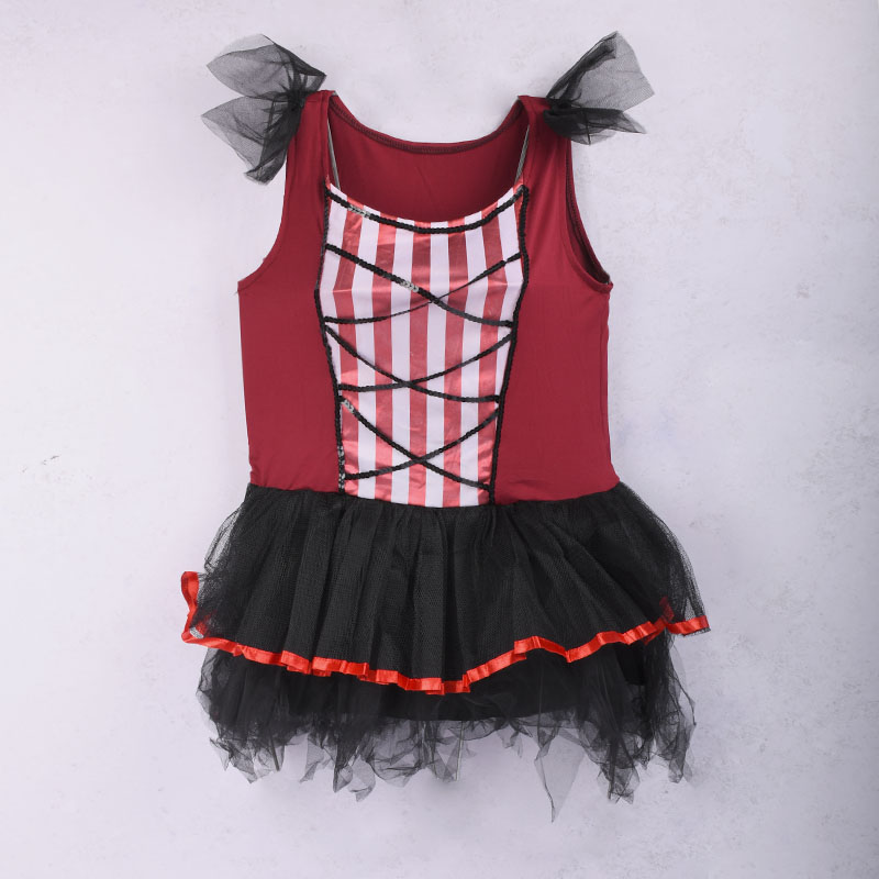 بادی و کاستوم فانتزی دامن دار برند SHEIN کد 484