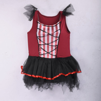 بادی و کاستوم فانتزی دامن دار برند SHEIN کد 484