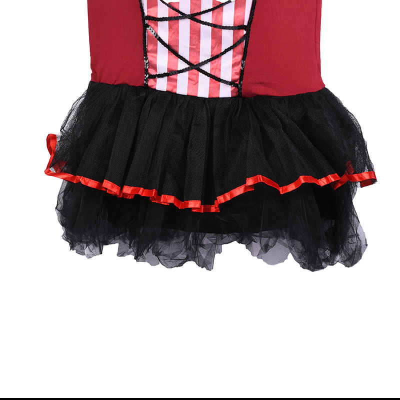 بادی و کاستوم فانتزی دامن دار برند SHEIN کد 484