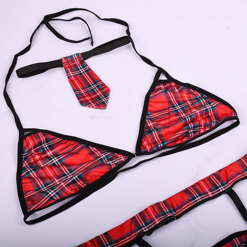 کاستوم فانتزی 5 تکه طرح دانش‌آموز برند SHEIN کد 952