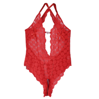 بادی فانتزی یک تکه گیپوری برند SHEIN کد 32