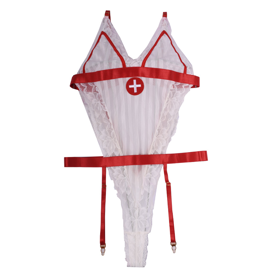 کاستوم و بادی فانتزی پرستاری 2 تکه برند SHEIN کد 112