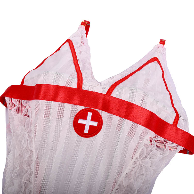 کاستوم و بادی فانتزی پرستاری 2 تکه برند SHEIN کد 112