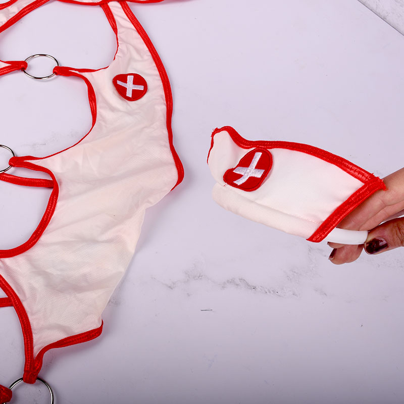 کاستوم و بادی فانتزی پرستاری 2 تکه برند SHEIN کد 126