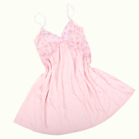 لباس خواب یک تکه طرح حریر و ساتن برند SHEIN کد 805