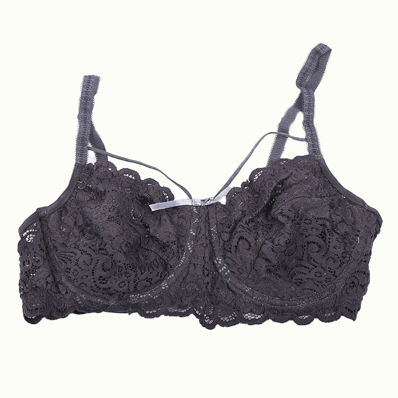 ست لباس زیر شورت و سوتین گیپوری هارنس دار برند HR کد 763