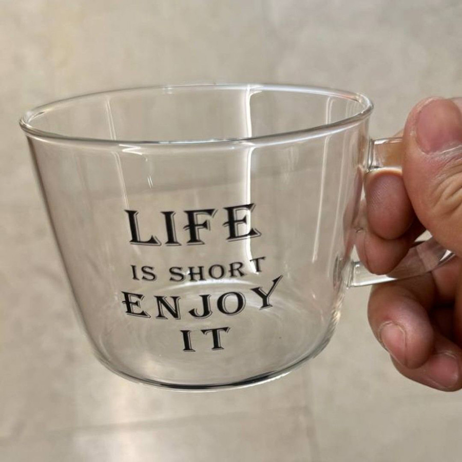 لیوان پیرکس لته خوری Enjoy