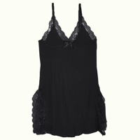 لباس خواب زنانه دو تکه طرح لبه گیپوری کد 192