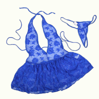 لباس خواب دو تکه گیپوری برند SHEIN کد 100